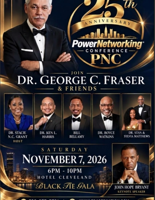 Keynoting the 25th Power Networking Conference in Cleveland on November 7