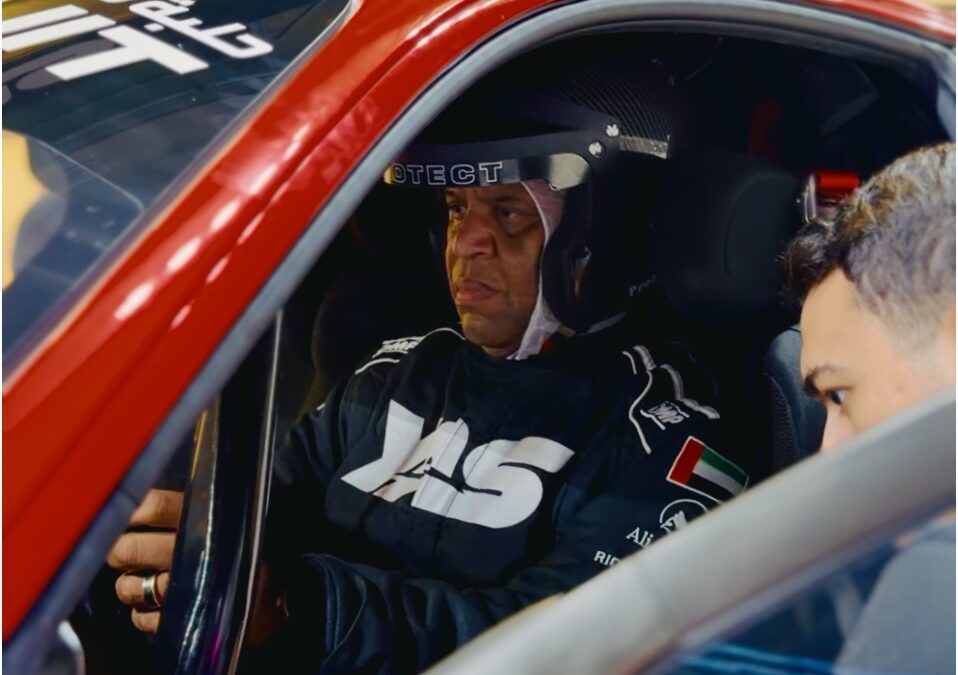 Life in the Fast Lane: Driving Yas Marina Circuit in Abu Dhabi