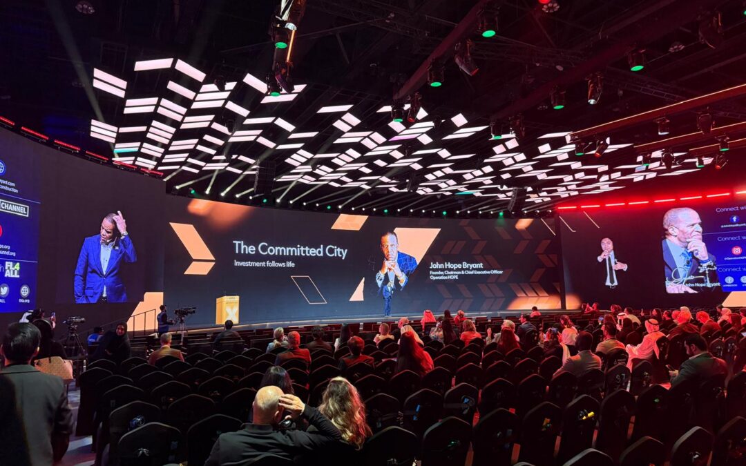 John Hope Bryant Wraps Six-Day UAE Visit with LIVEX 2026 Keynote and Meetings with Abu Dhabi Leaders