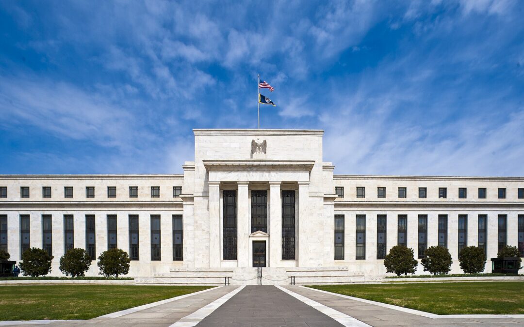 Meeting Federal Reserve Chair Jerome H. Powell During Financial Literacy Month