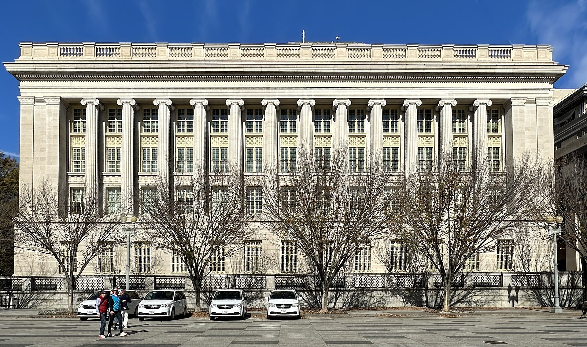 The Freedman's Bank Building in Washington, D.C.