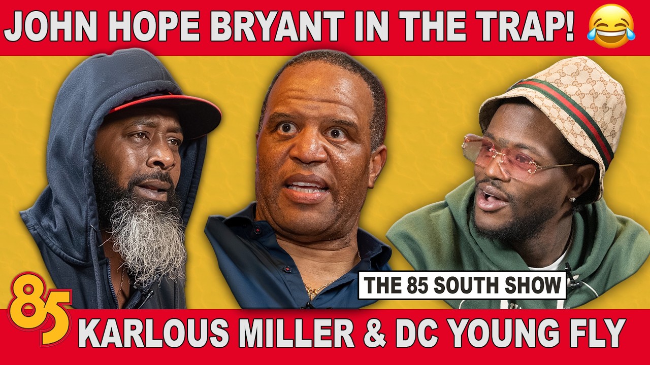 John Hope Bryant with Karlous Miller and DC Young Fly on The 85 South Show
