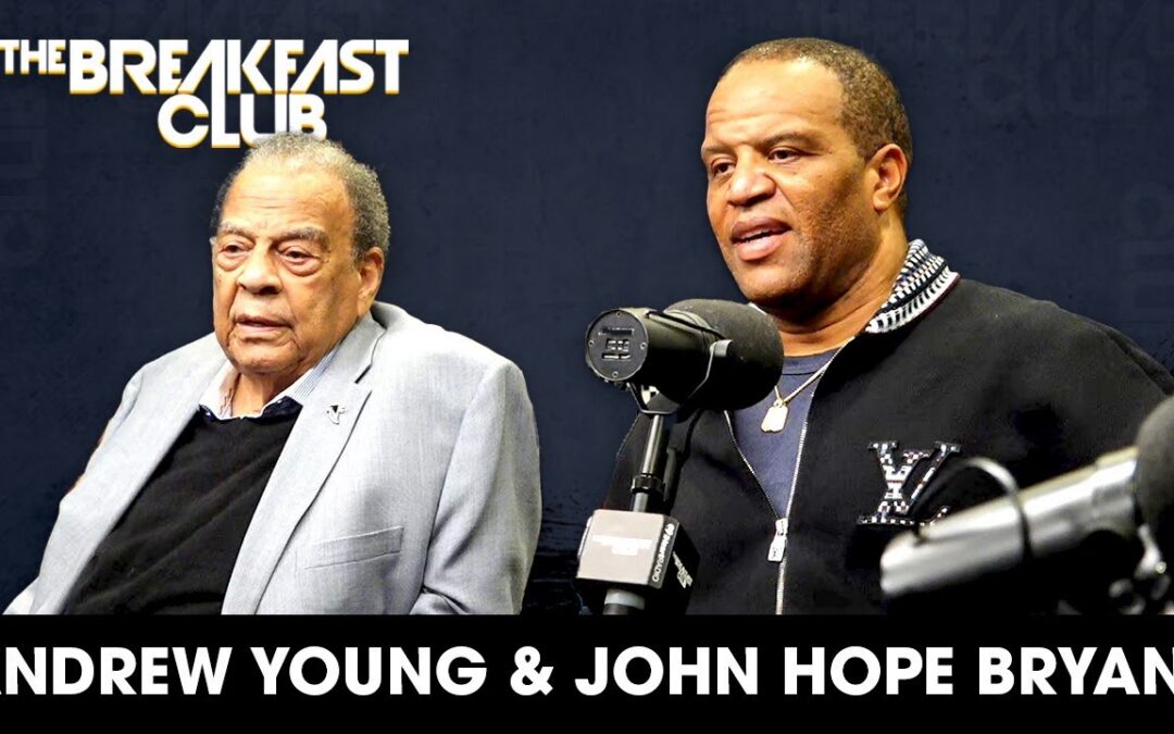 The Breakfast Club with Ambassador Andrew Young: The Dirty Work