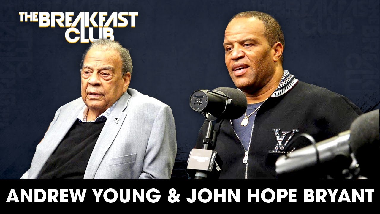 Andrew Young and John Hope Bryant on The Breakfast Club