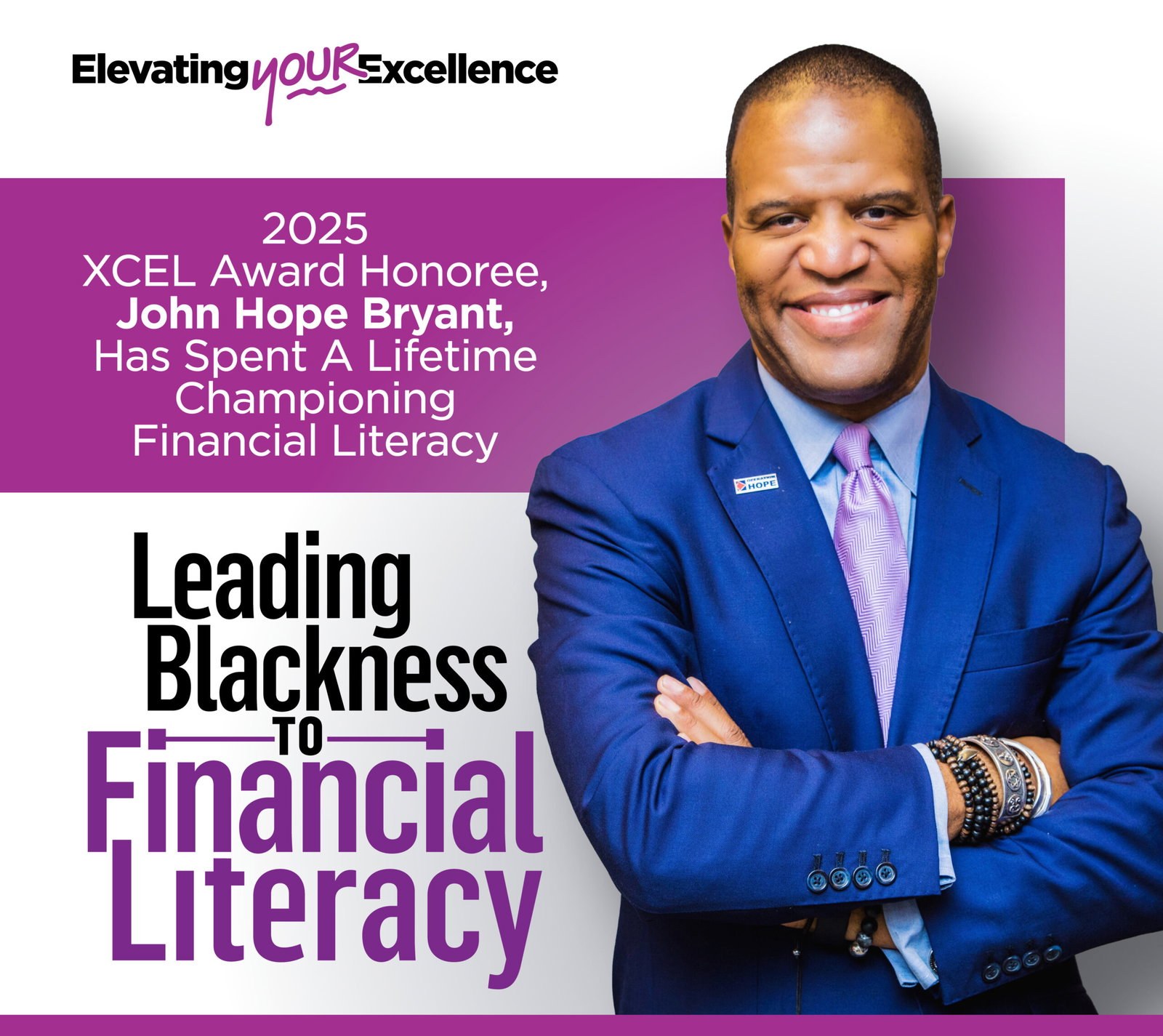 Black Enterprise Elevating Your Excellence feature on John Hope Bryant