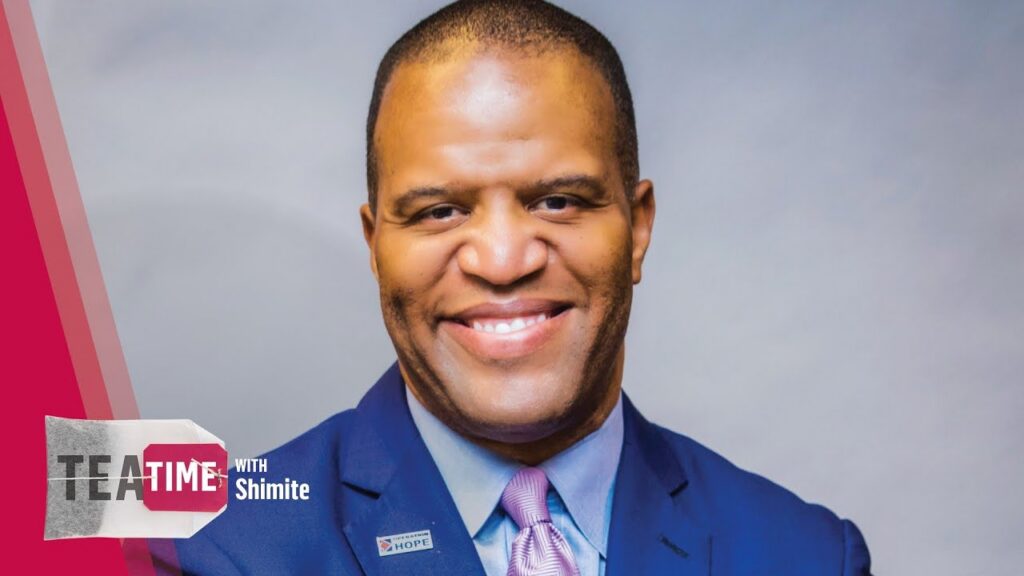 John Hope Bryant on Black Enterprise Tea Time with Shimite
