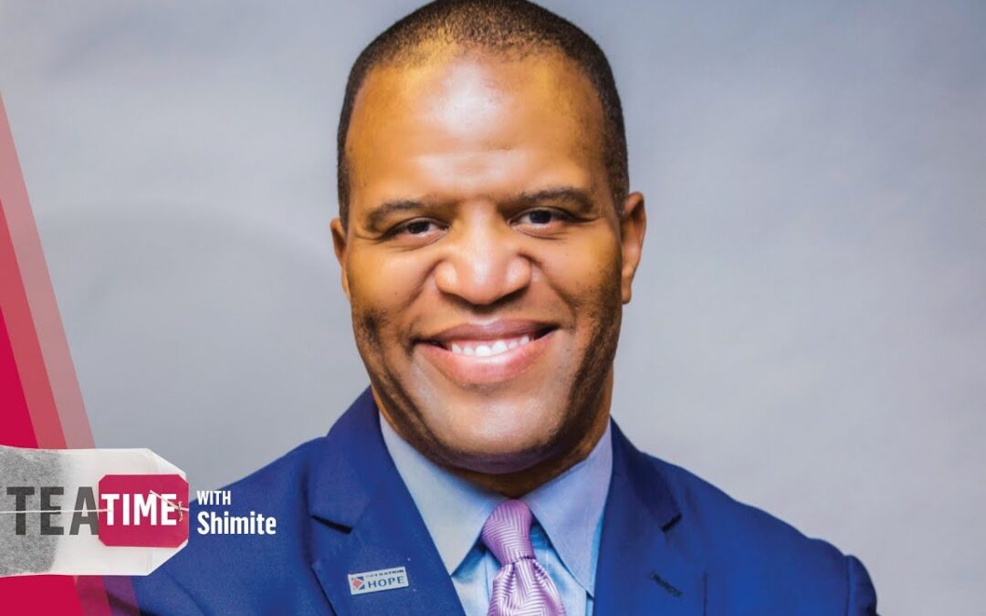 Black Enterprise Tea Time: The Art of Leadership