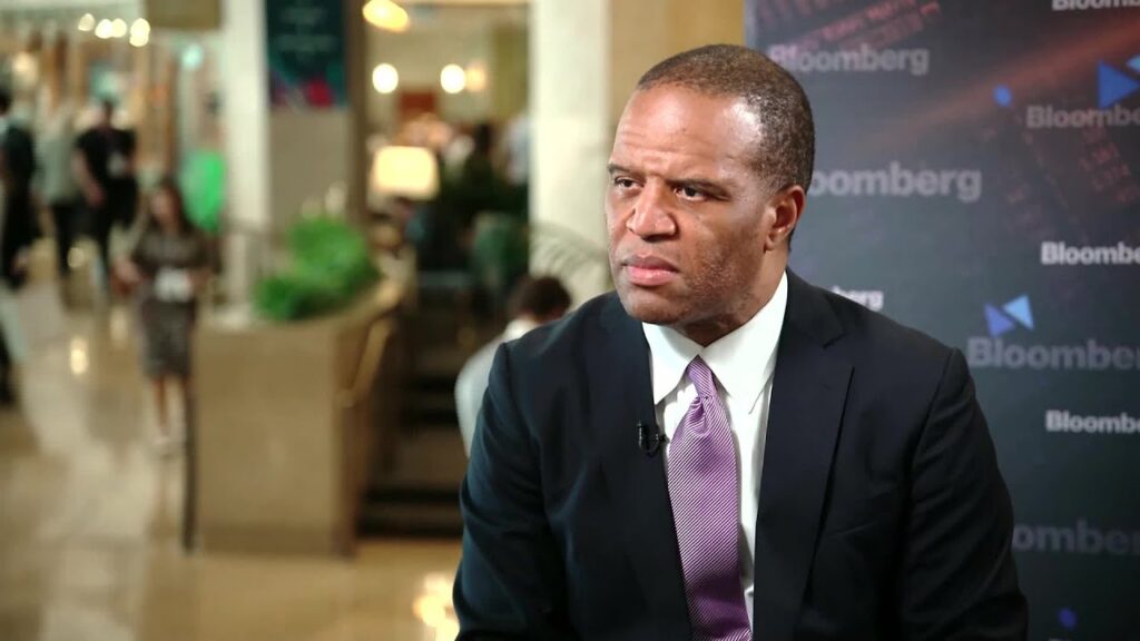 John Hope Bryant interviewed by Bloomberg Television