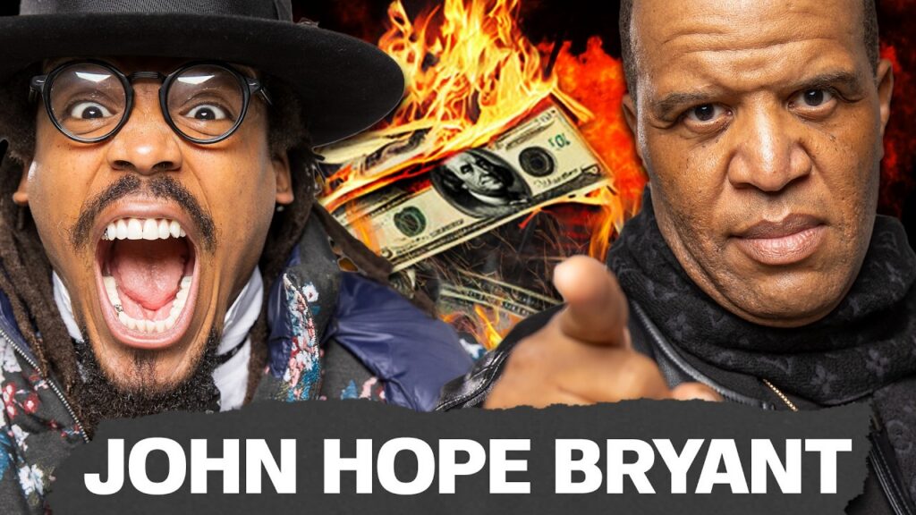 John Hope Bryant on Funky Friday with Cam Newton