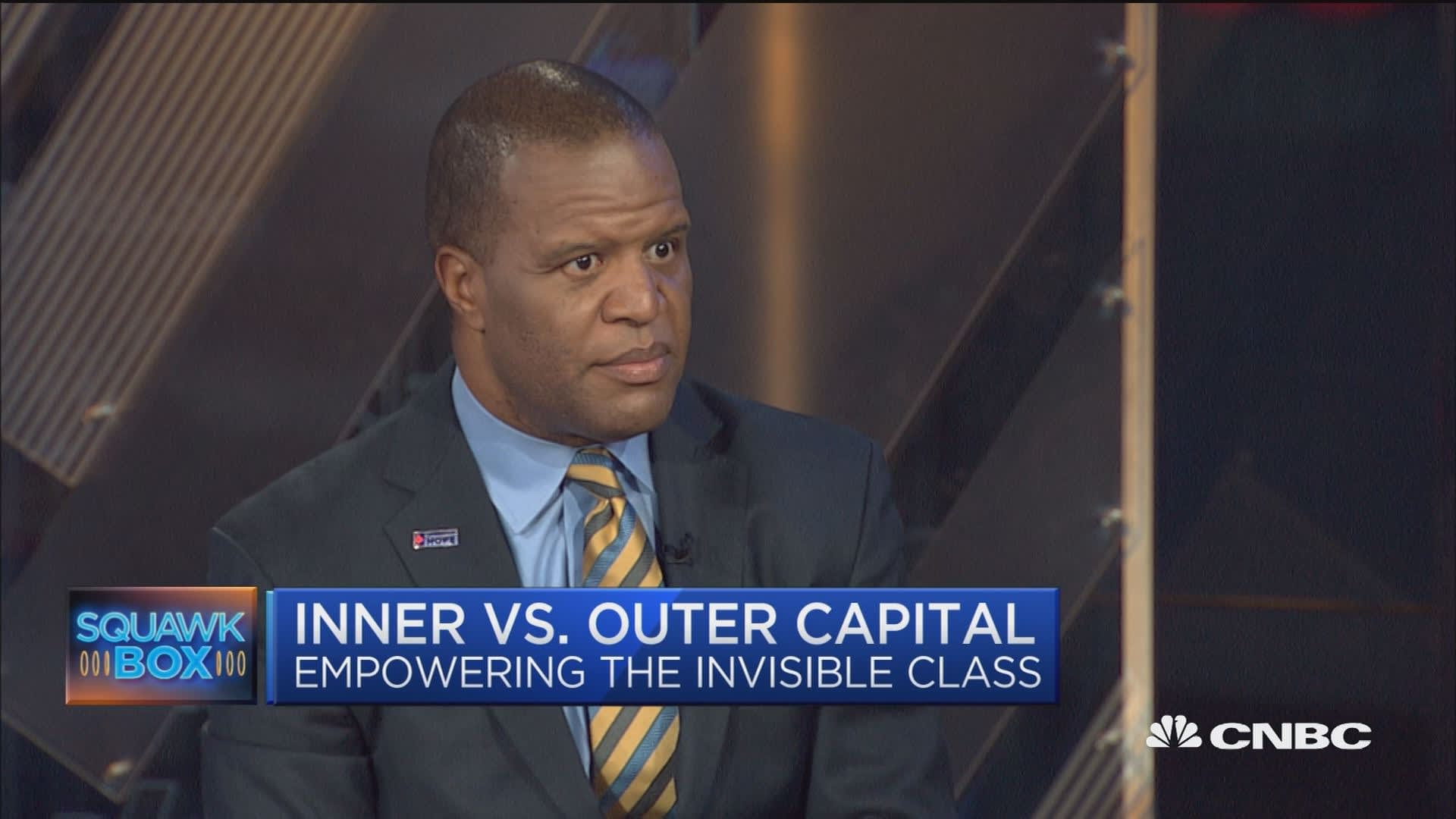 John Hope Bryant on CNBC's Squawk Box discussing The Memo, September 2017