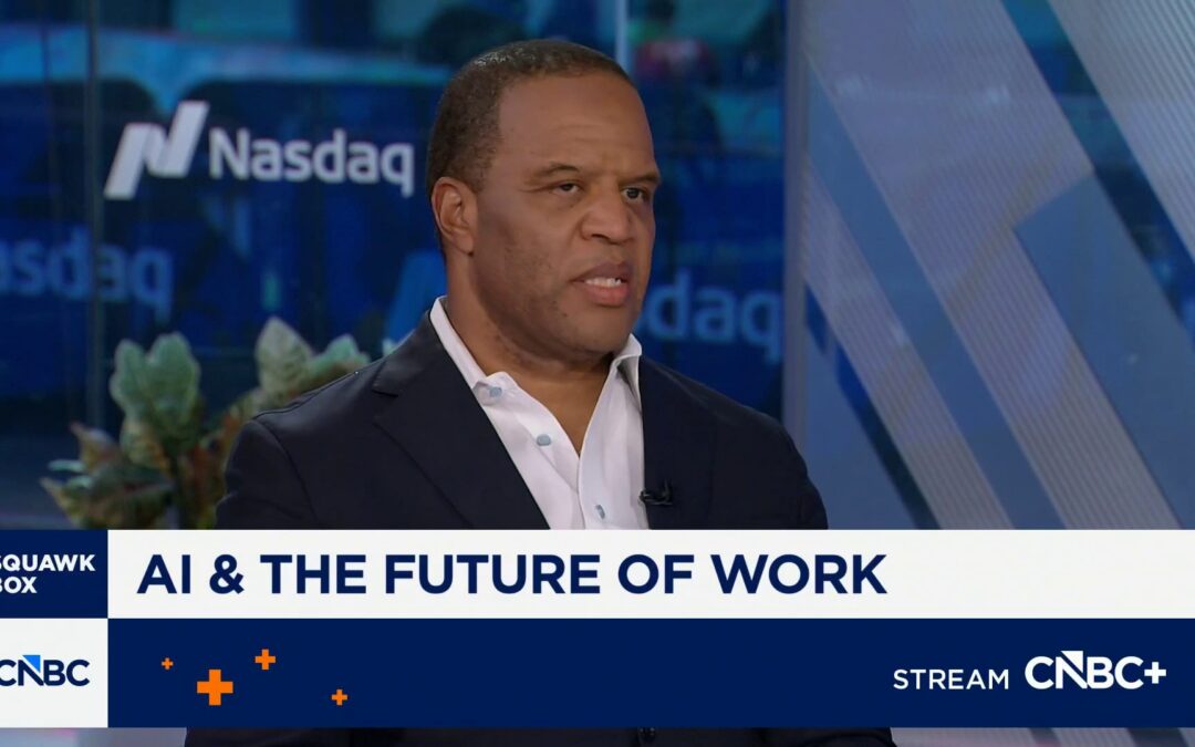 On CNBC’s Squawk Box: Un-Gaming Capitalism on Launch Day