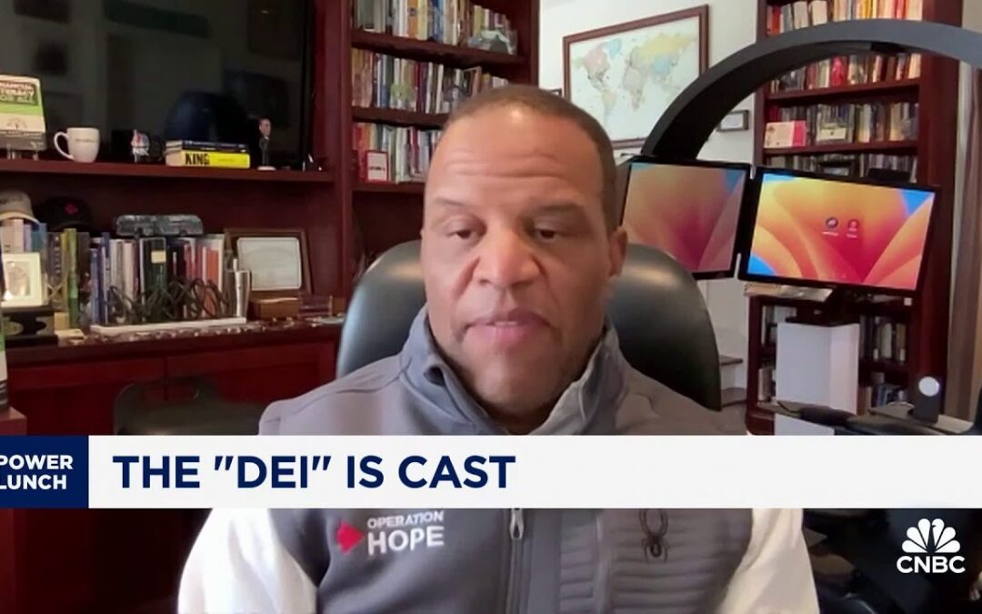 CNBC Power Lunch: DEI Is Dead, but Diversity Is the Future of America