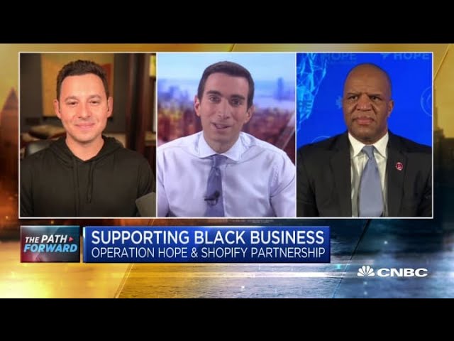 CNBC: Operation HOPE and Shopify Team Up for Black Entrepreneurs