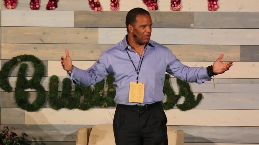 John Hope Bryant speaking at the Conscious Capitalism CEO Summit