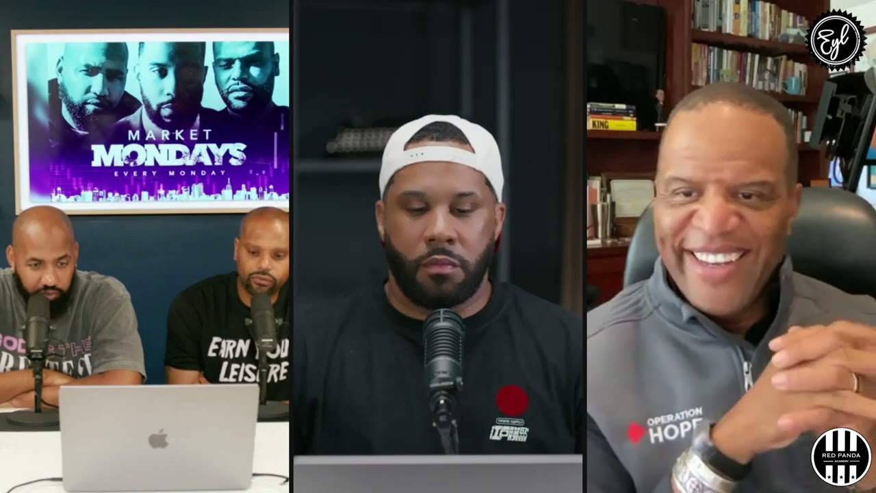 John Hope Bryant on Market Mondays
