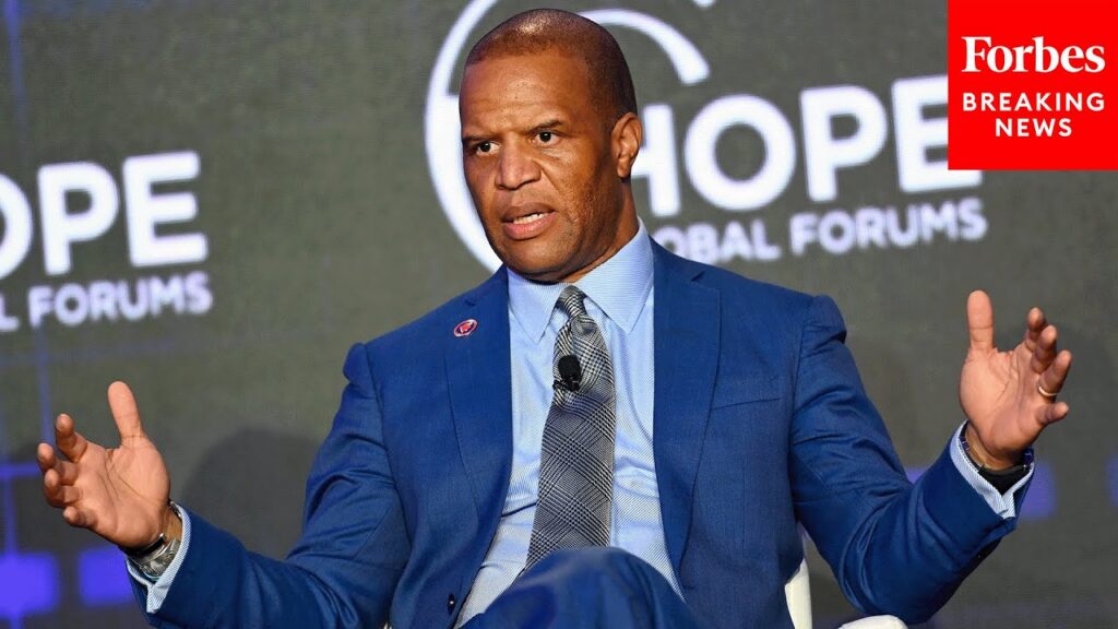 John Hope Bryant speaking at HOPE Global Forums