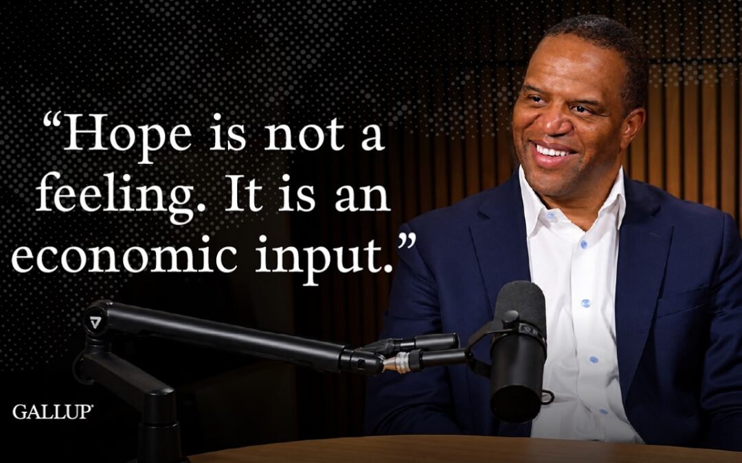 The Strategy of Hope: Leading With Strengths With Gallup’s Jon Clifton