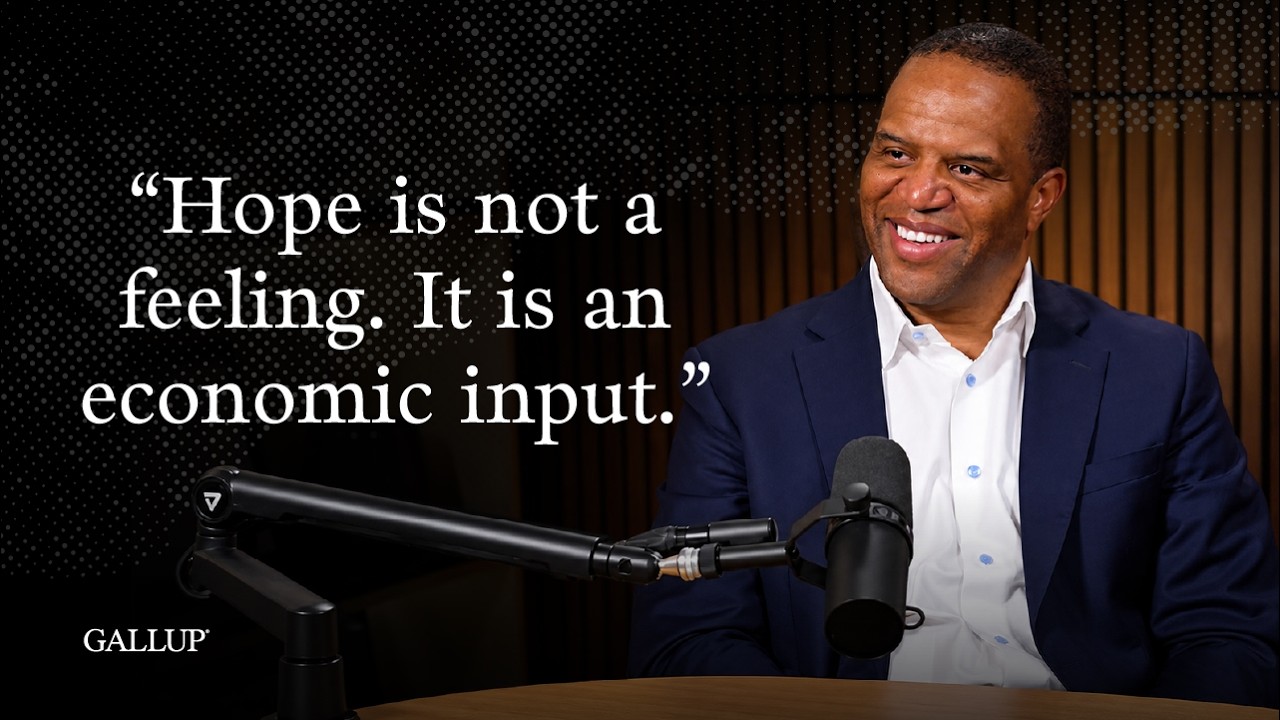 John Hope Bryant in a Gallup Leading With Strengths conversation