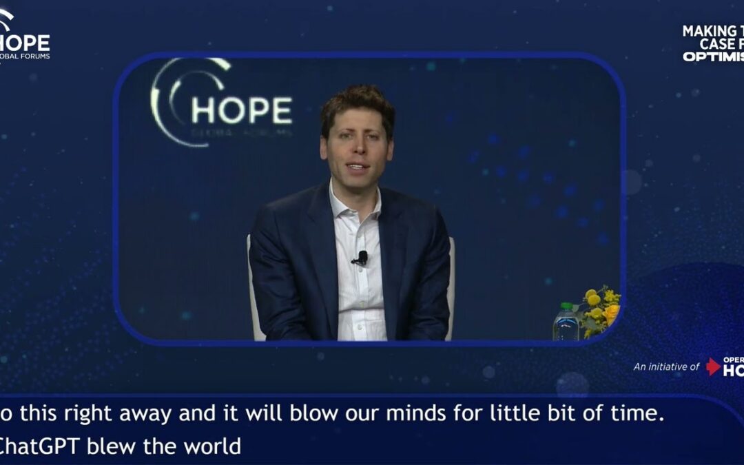 HOPE Global Forums 2023: Making the Case for Optimism