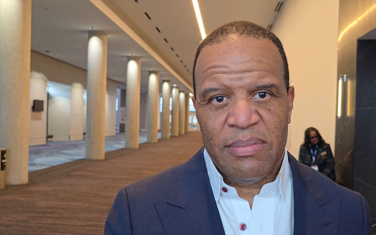 John Hope Bryant at the 2025 HOPE Global Forums Annual Meeting
