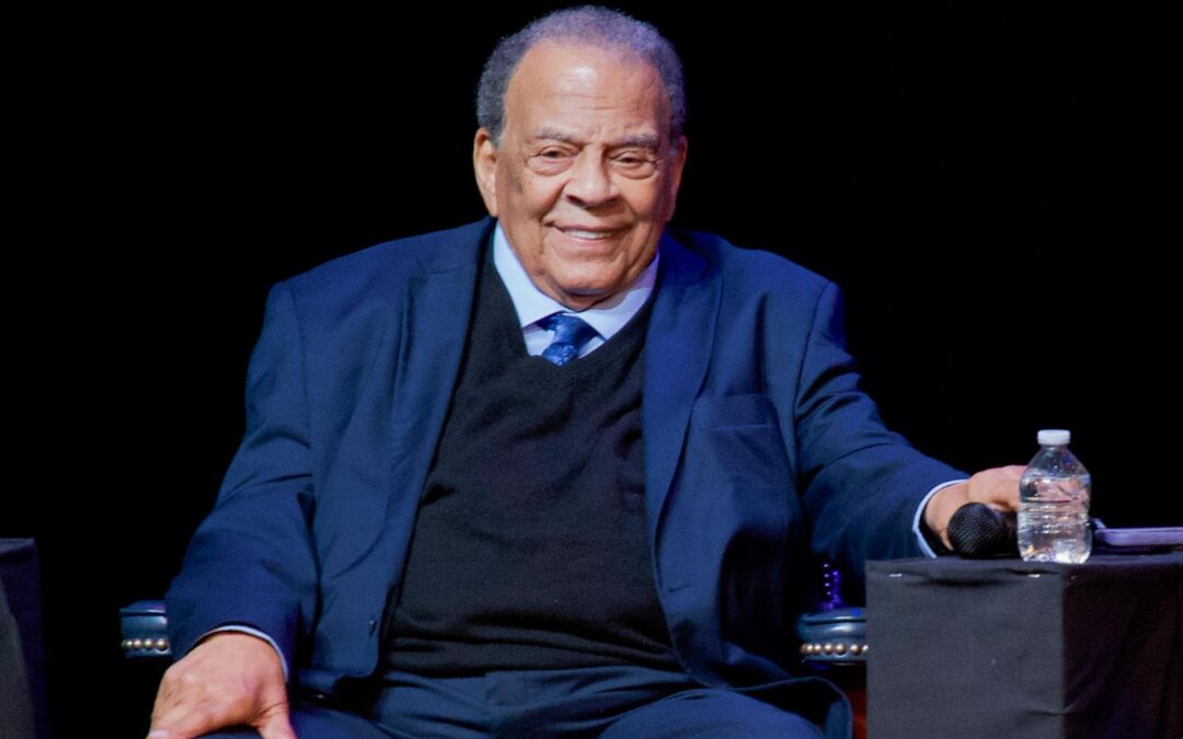 Andrew Young Comes Home to Howard University