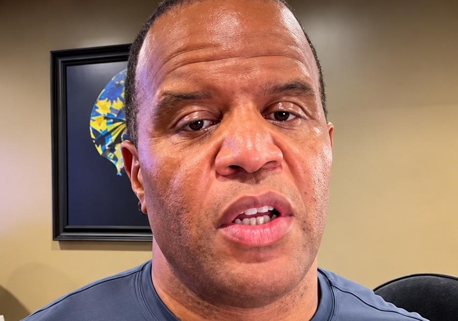 John Hope Bryant speaking in his Instagram video on integration and Black ownership