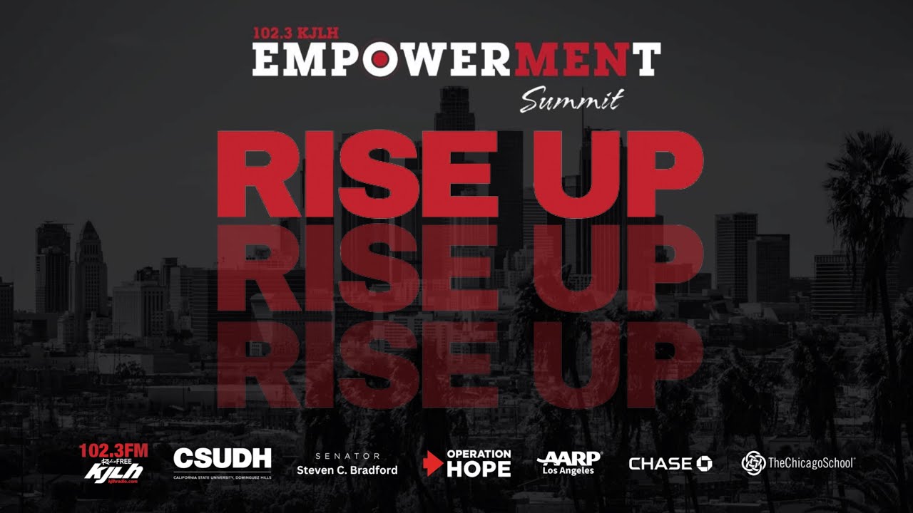 KJLH Men's Empowerment Summit 2025