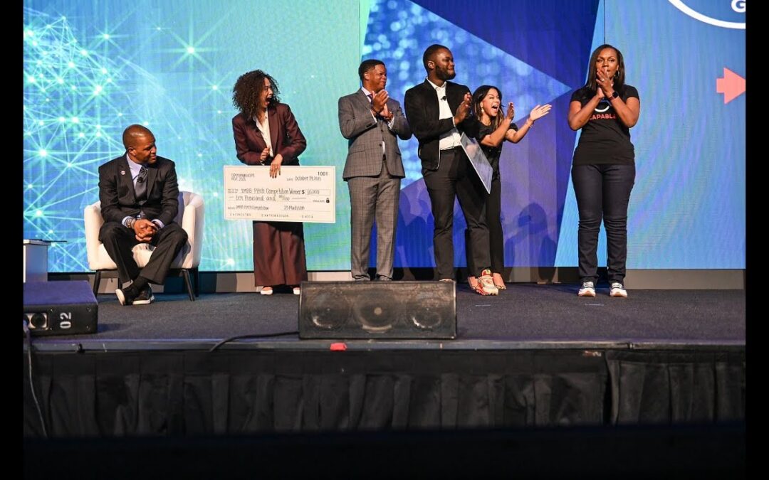 The 1 Million Black Businesses Pitch Competition at HOPE Global Forums