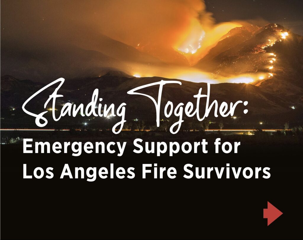 Standing Together: Emergency Support for Los Angeles Fire Survivors