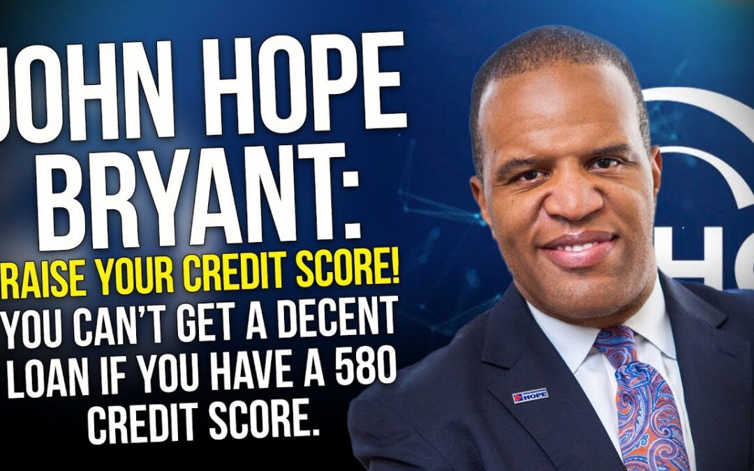 Roland Martin at HOPE Global Forums: Raise Your Credit Score