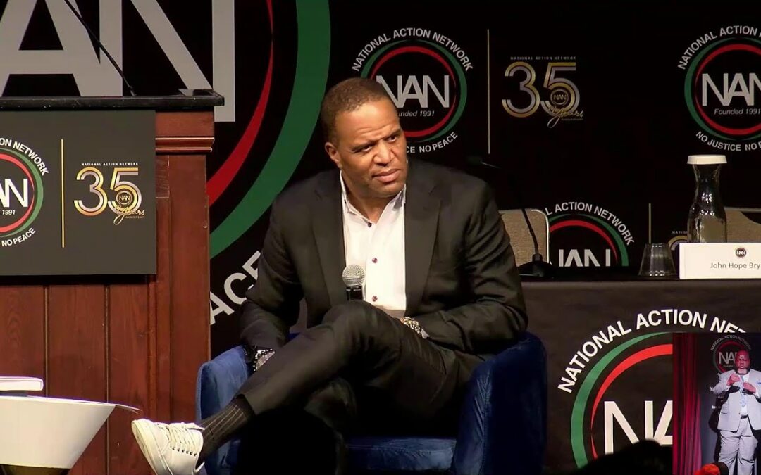A Fireside Chat with Rev. Al Sharpton at National Action Network