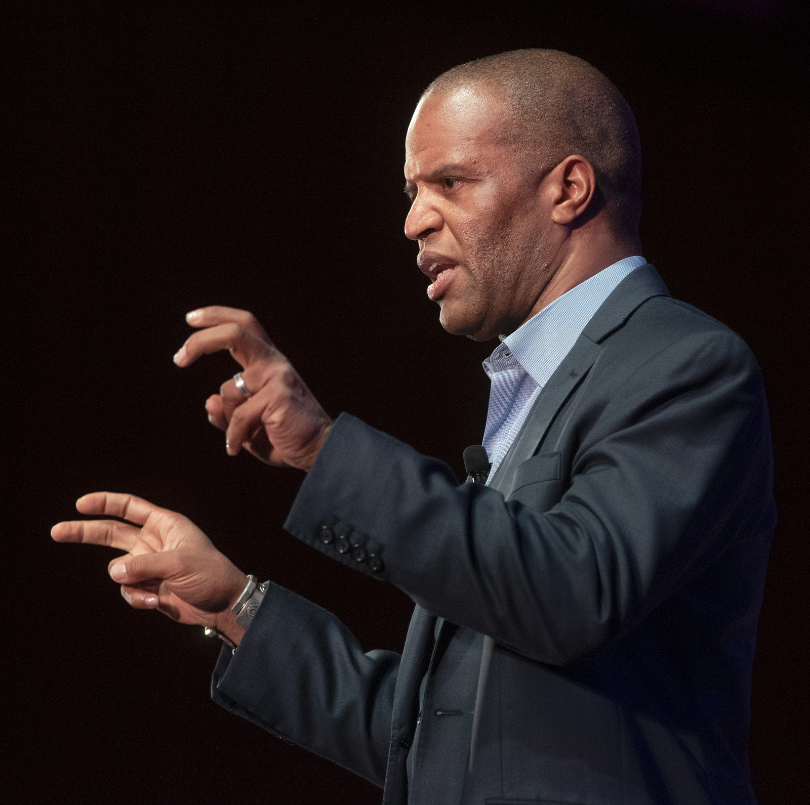 John Hope Bryant speaking