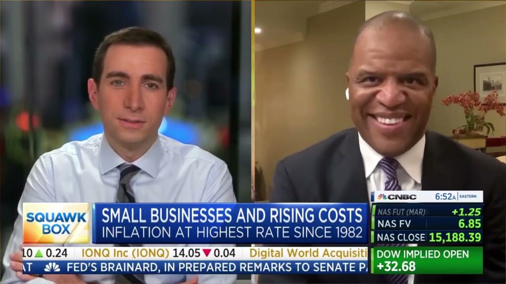 John Hope Bryant on CNBC Squawk Box with Andrew Ross Sorkin