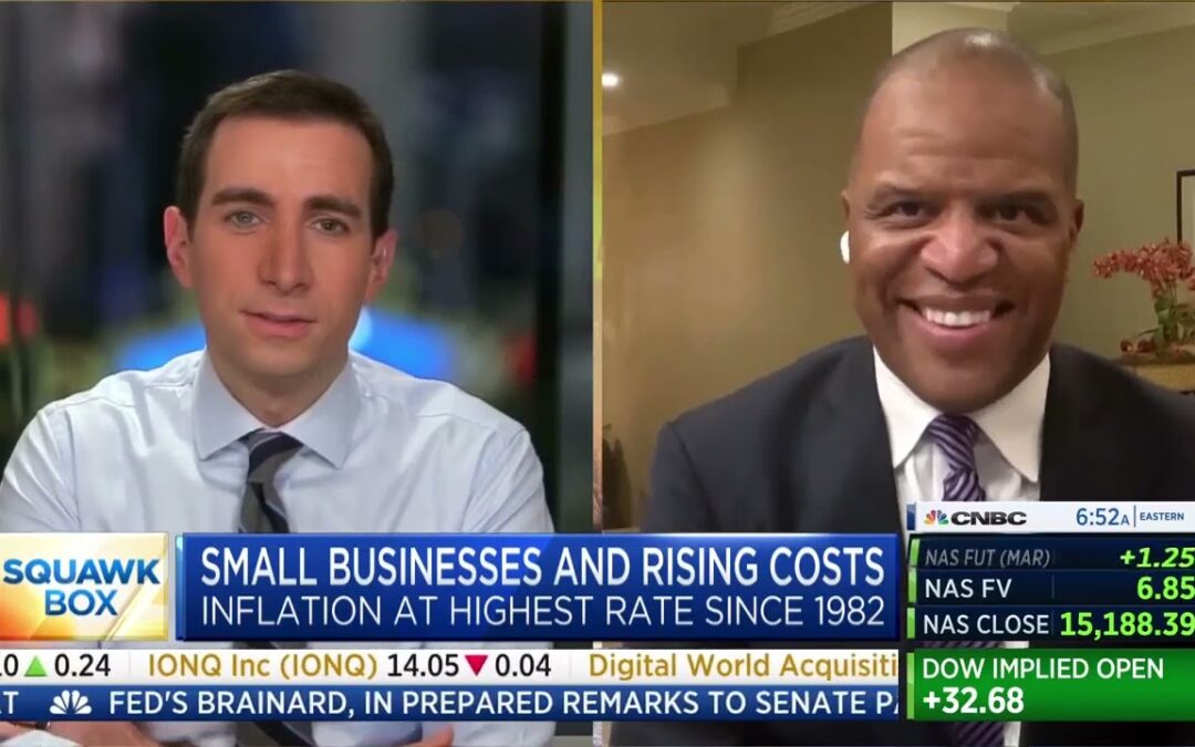Squawk Box: Small Businesses and the Highest Inflation Since 1982