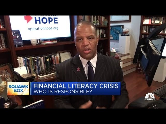 John Hope Bryant on CNBC Squawk Box