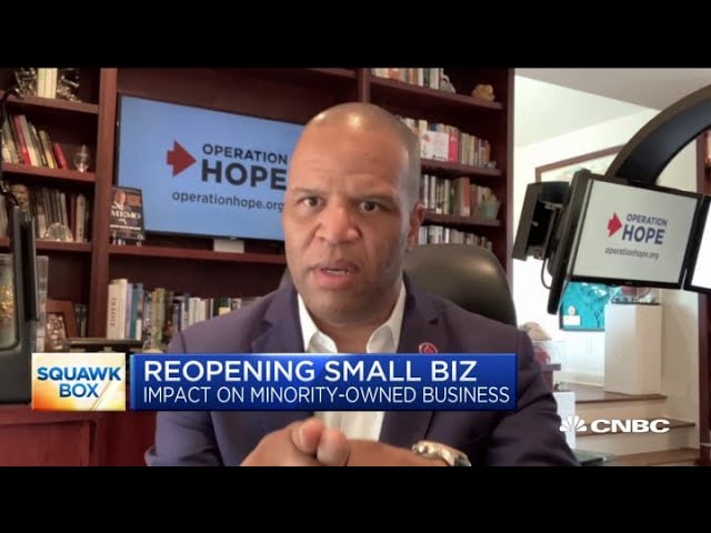 Squawk Box: Reopening and Minority-Owned Businesses