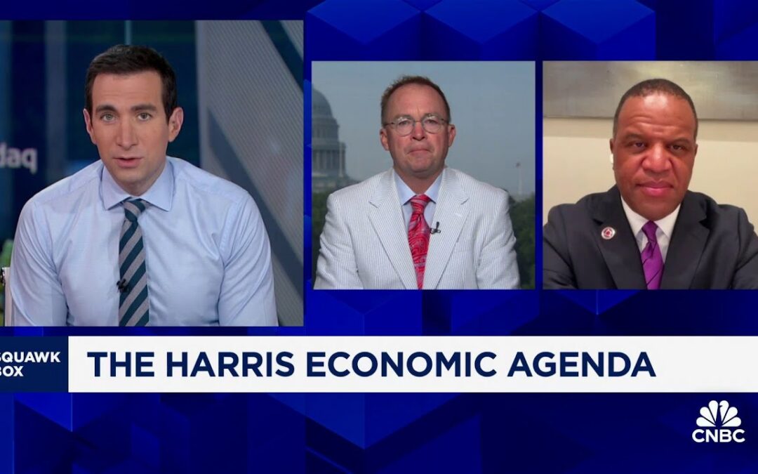 Squawk Box: What the Next Economic Agenda Should Look Like