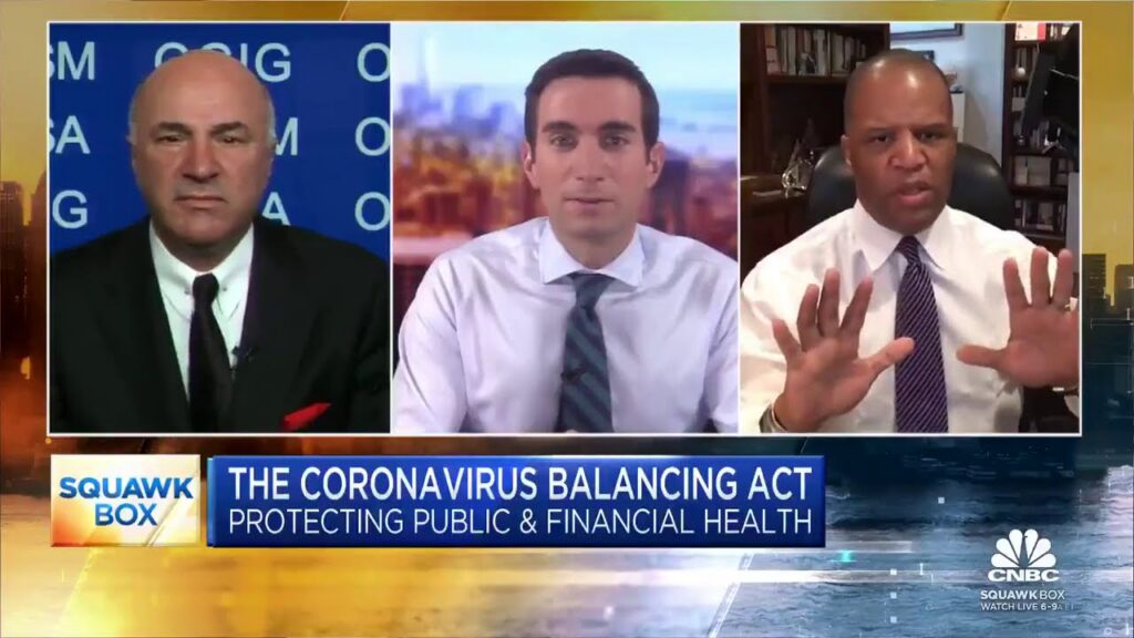 John Hope Bryant and Kevin O'Leary on CNBC Squawk Box