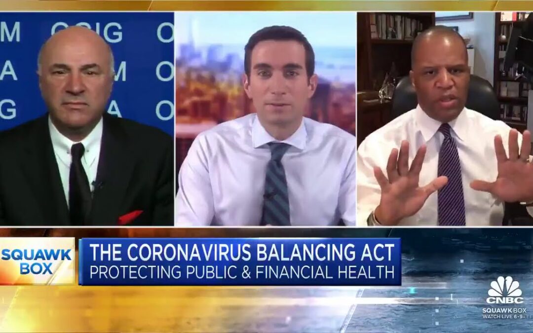 Squawk Box: The Coronavirus Balancing Act