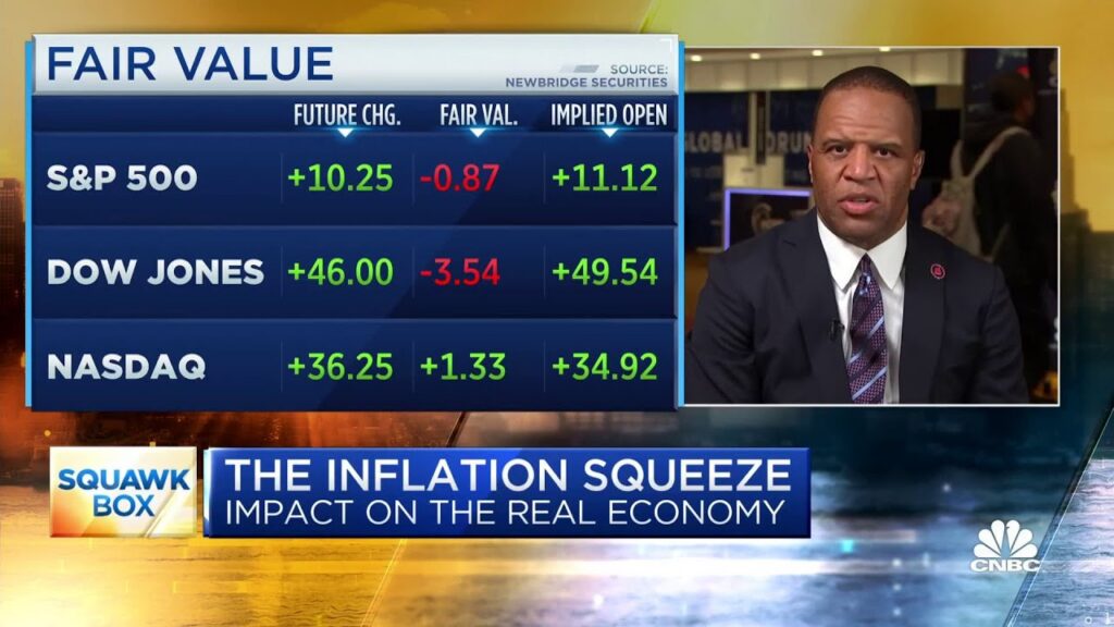 John Hope Bryant on CNBC Squawk Box at HOPE Global Forums
