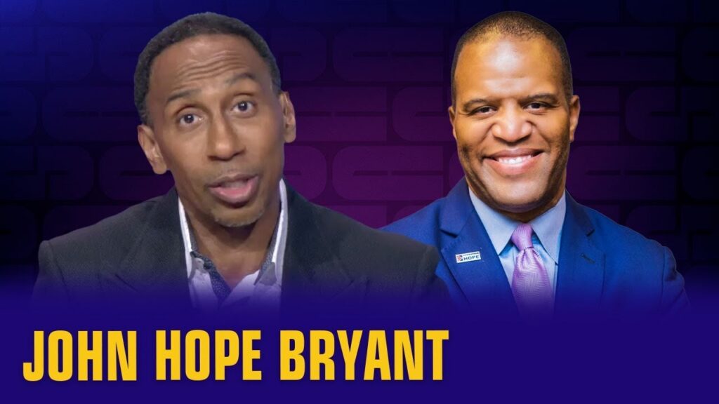 Stephen A. Smith and John Hope Bryant