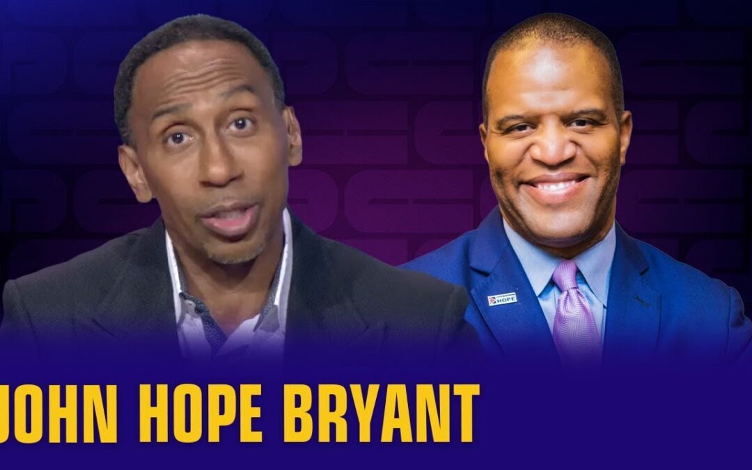 The Stephen A. Smith Show: On a Mission to Create One Million Black Businesses