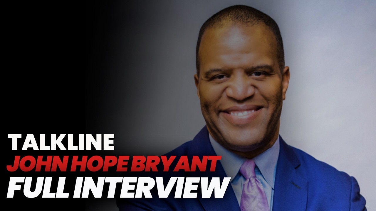 John Hope Bryant on MetroNews Talkline