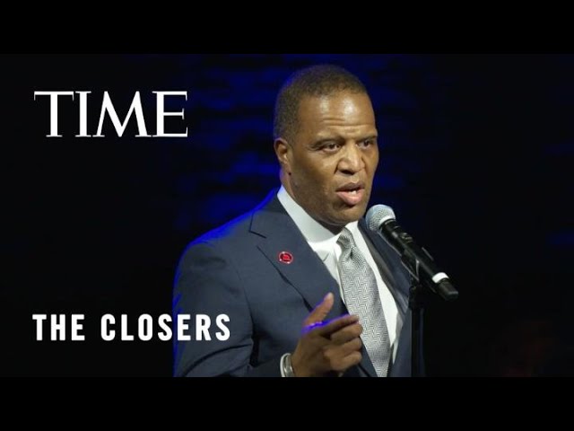 A Toast at the TIME Impact Dinner for The Closers