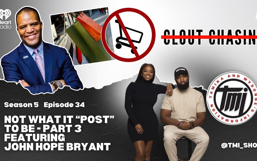 Back on The TMI Show: Giving, Rest and Financial Responsibility