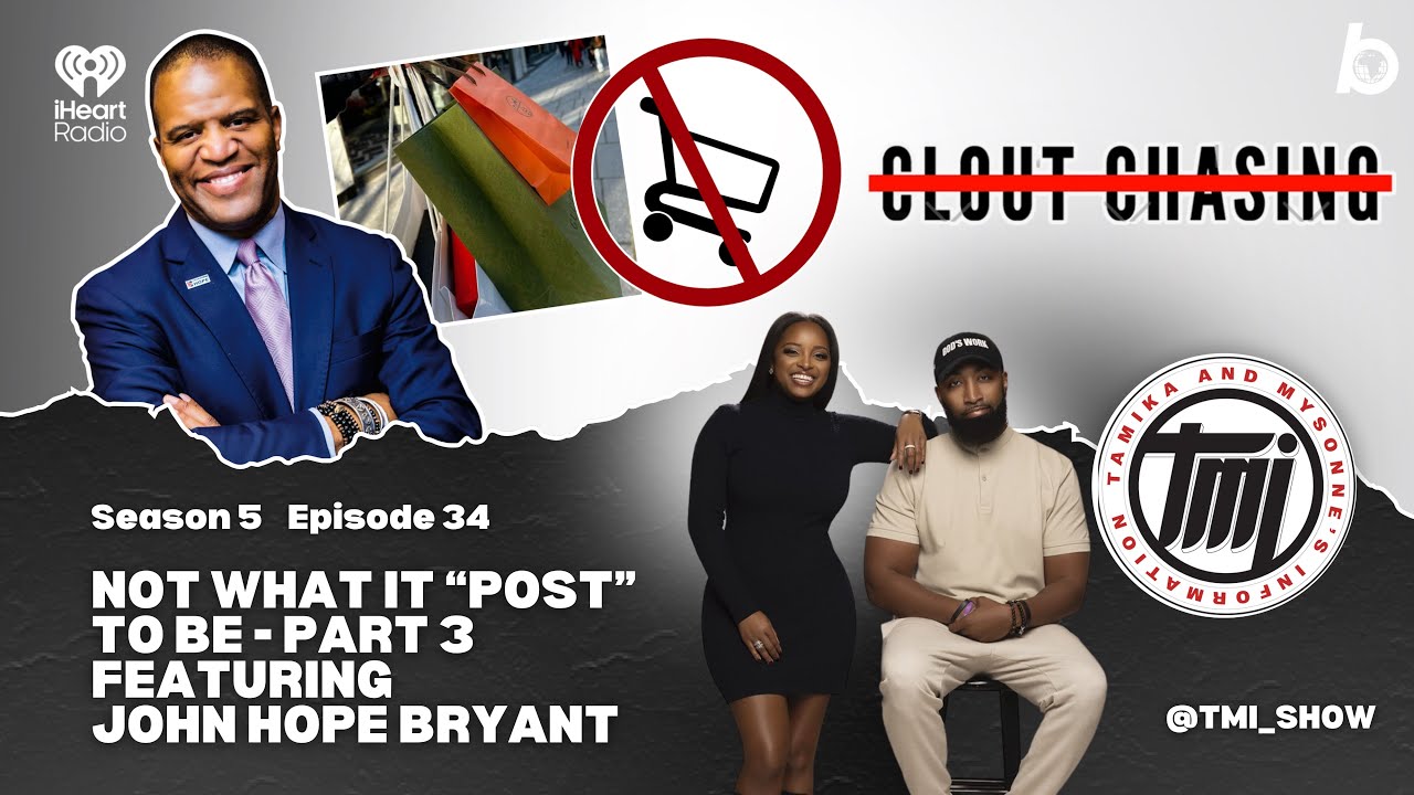 John Hope Bryant on The TMI Show