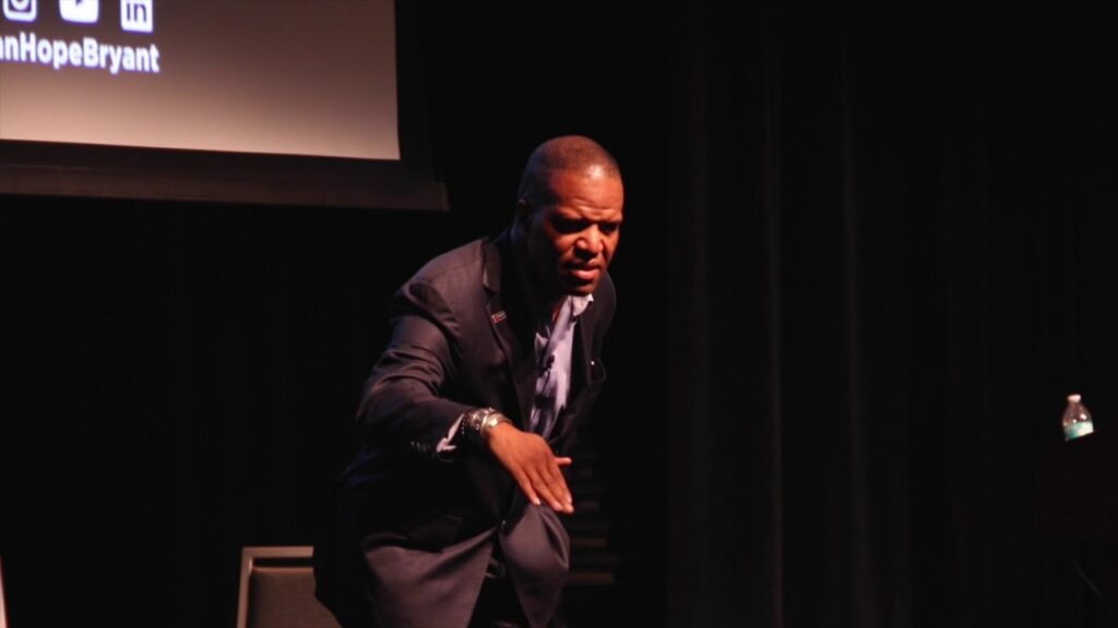 John Hope Bryant speaking at ULI Memphis RegionSmart 2018