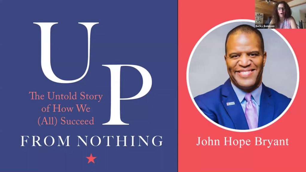 Up From Nothing by John Hope Bryant