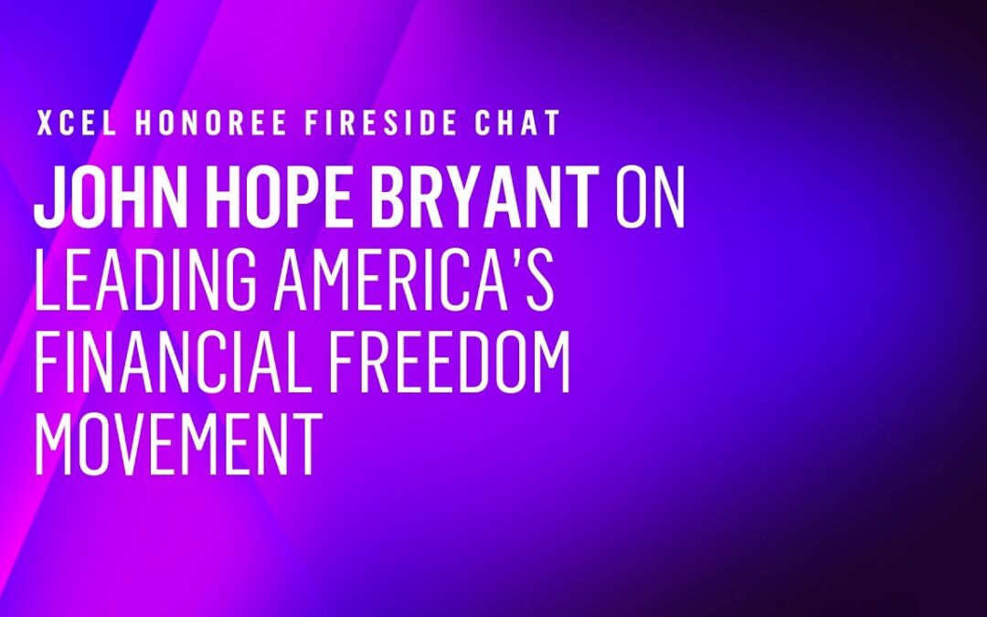 Black Enterprise XCEL Honoree Fireside Chat with Earl “Butch” Graves Jr.