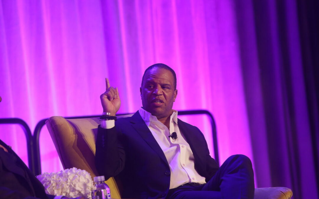 Honored at the Black Enterprise XCEL Summit for Men
